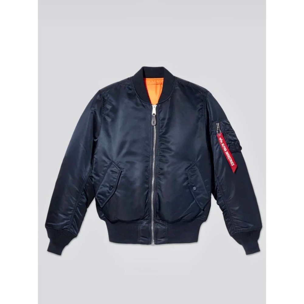 Alpha Industries MA-1 Bomber Jacket Large